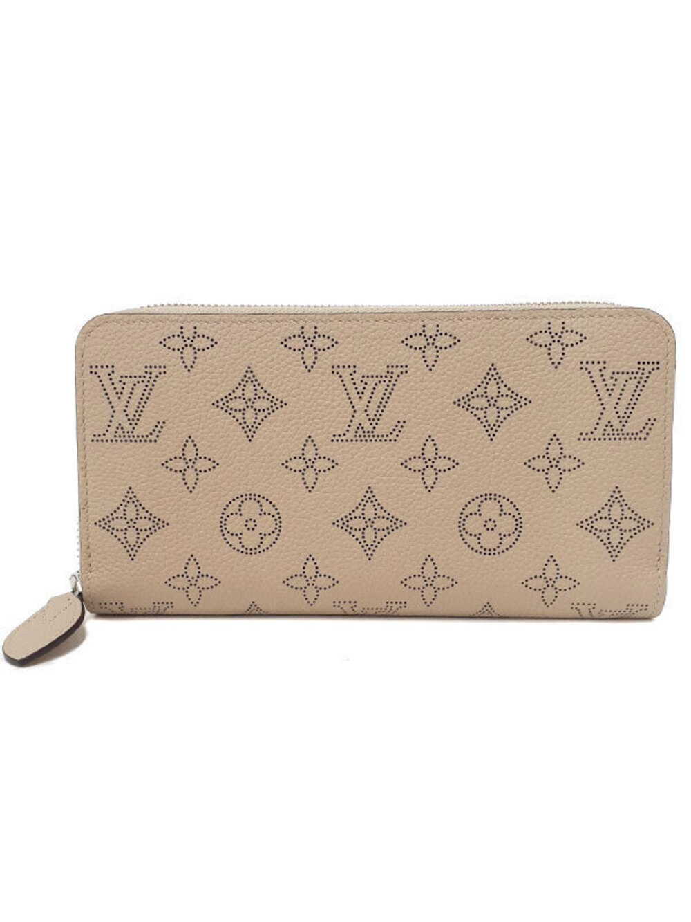 Louis Vuitton Mahina Zippy Wallet Round Zipper Long